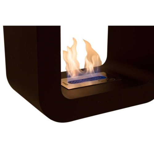 Caminetto da tavolo decorativo a Bioetanolo Qlima FFB 4242