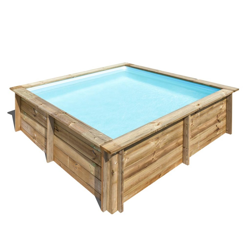 Piscina in legno City 790000 di Manufacturas Gre