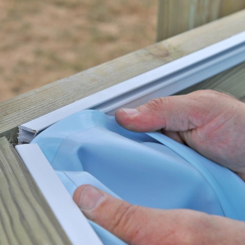 Piscina in legno City 790000 di Manufacturas Gre