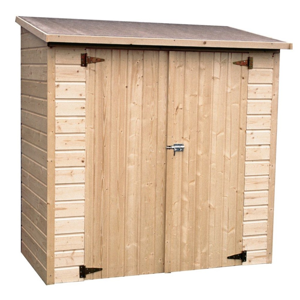 Armadio in legno Albecour 48210P000 a 3 pareti Pannelli 12 mm