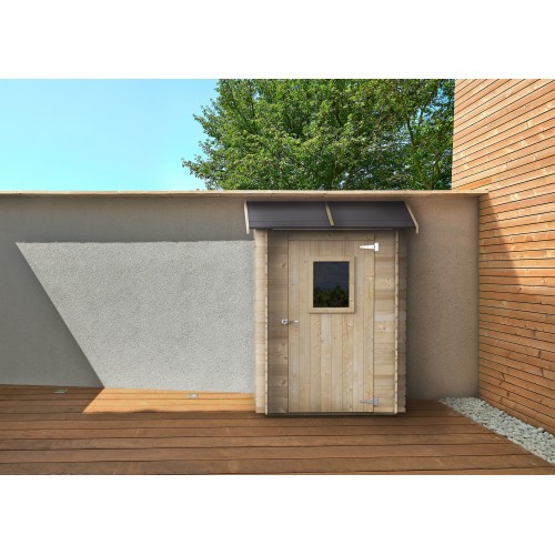 Casetta da Giardino Hobby in Legno: Spazio Ideale per Attrezzi e Bricolage