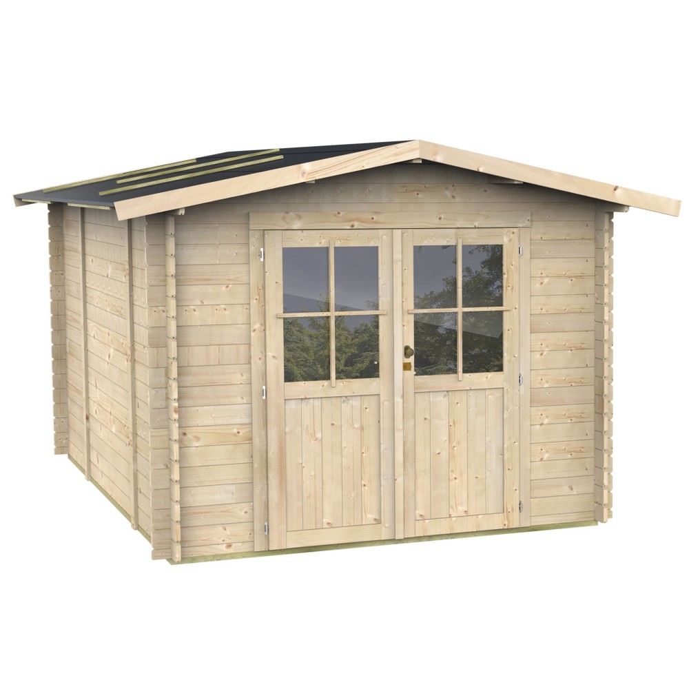 Casetta da Giardino Opera Alce 215x249cm - Spaziosa e Funzionale