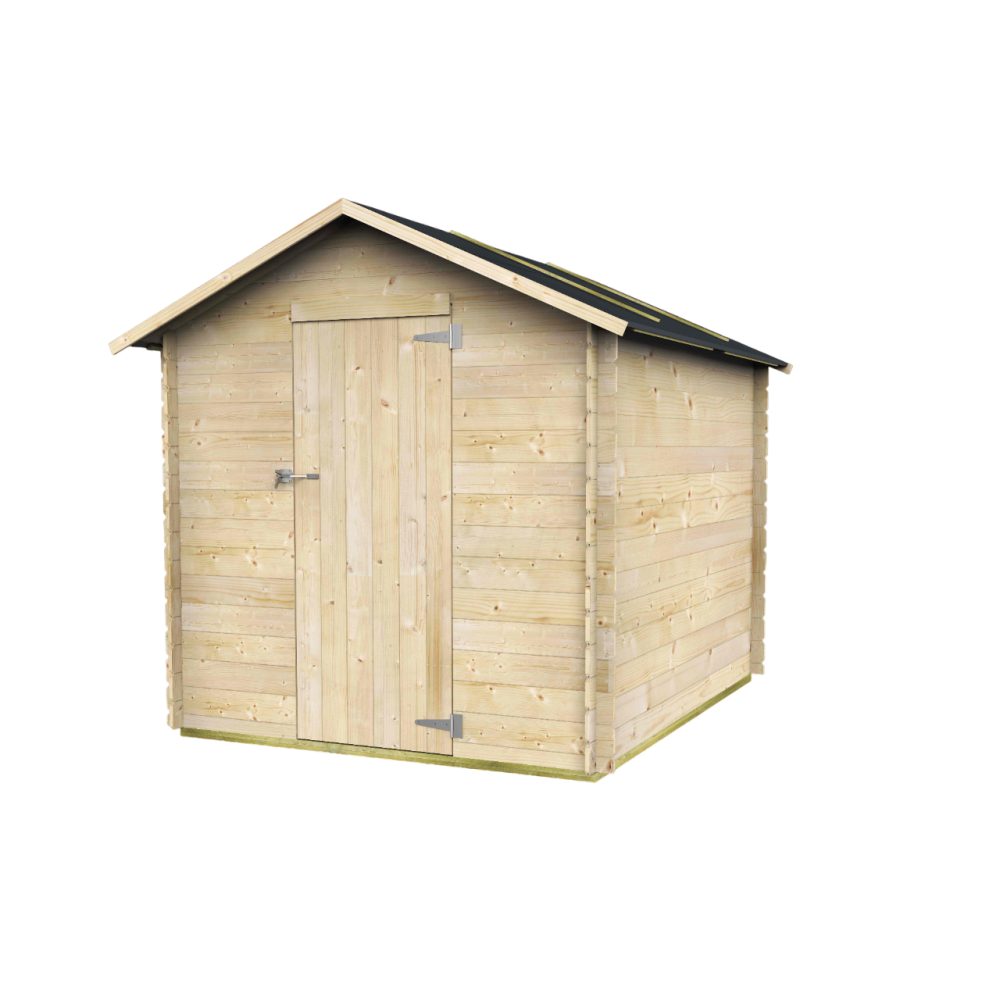 Casetta da Giardino Alce Formia - Design Tradizionale, Qualità 100% Made in Italy