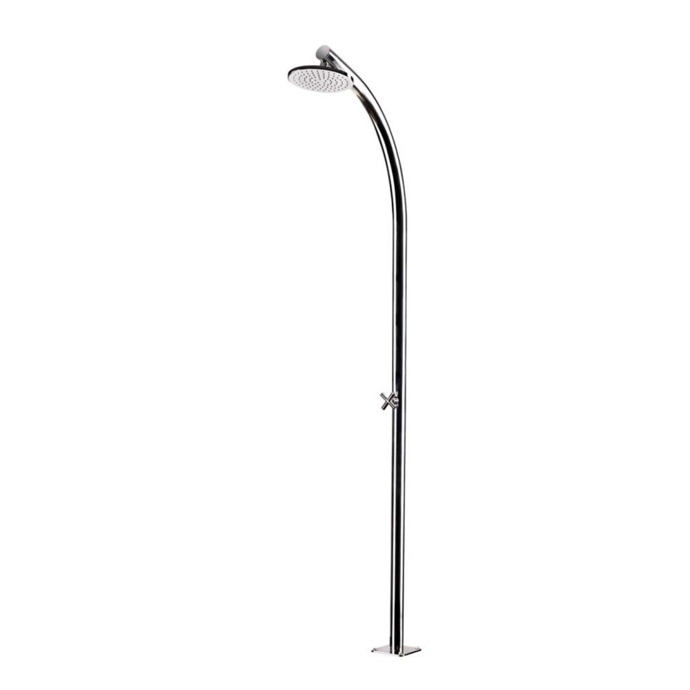 Doccia da Esterno Hera in Acciaio Inox AISI 316L – Ama Luxury ER1050