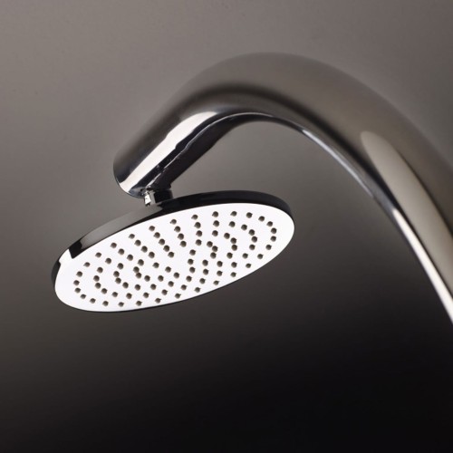 Doccia da Esterno Hera in Acciaio Inox AISI 316L – Ama Luxury ER1050