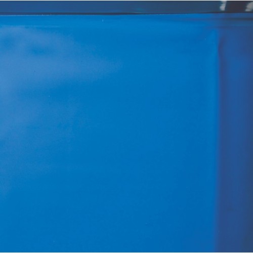 Liner con sistema di ancoraggio (BEADED) blu 75/100 per piscina interrata ovale 600x320 h 150