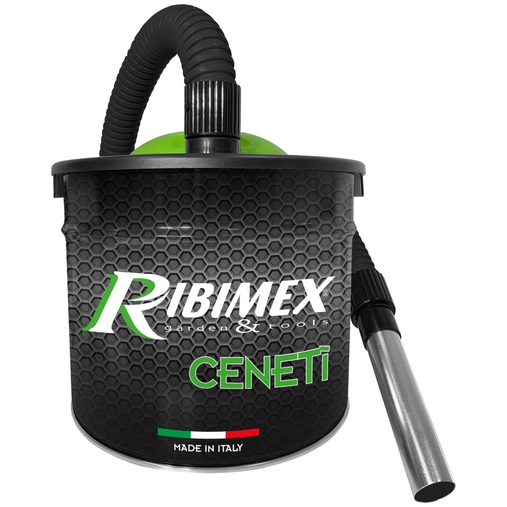 Aspiracenere Ribimex PRCEN009H 15L – Cenetì 800W con filtro HEPA