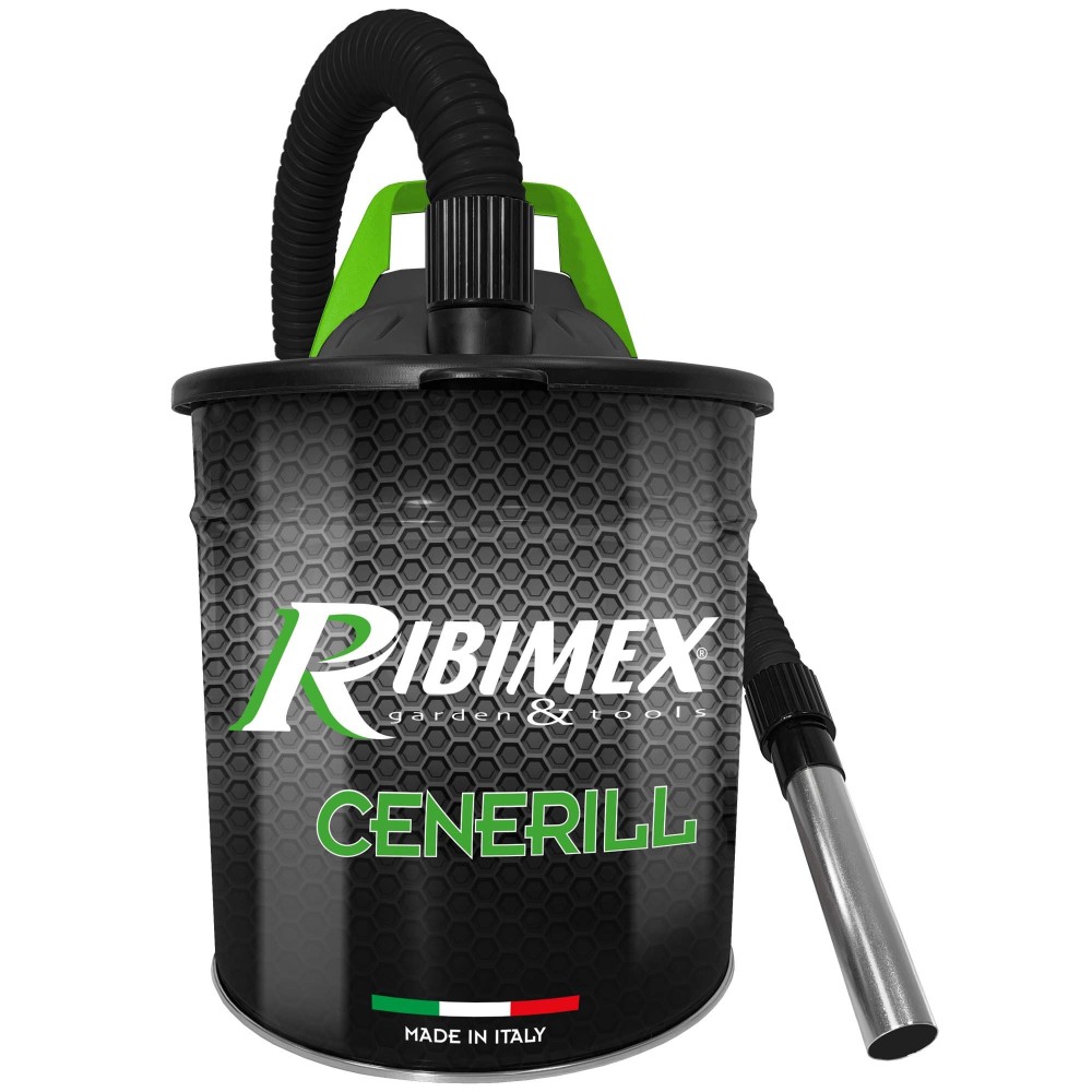Aspiracenere Ribimex Cenerill PRCEN001 800W 18L con filtro HEPA