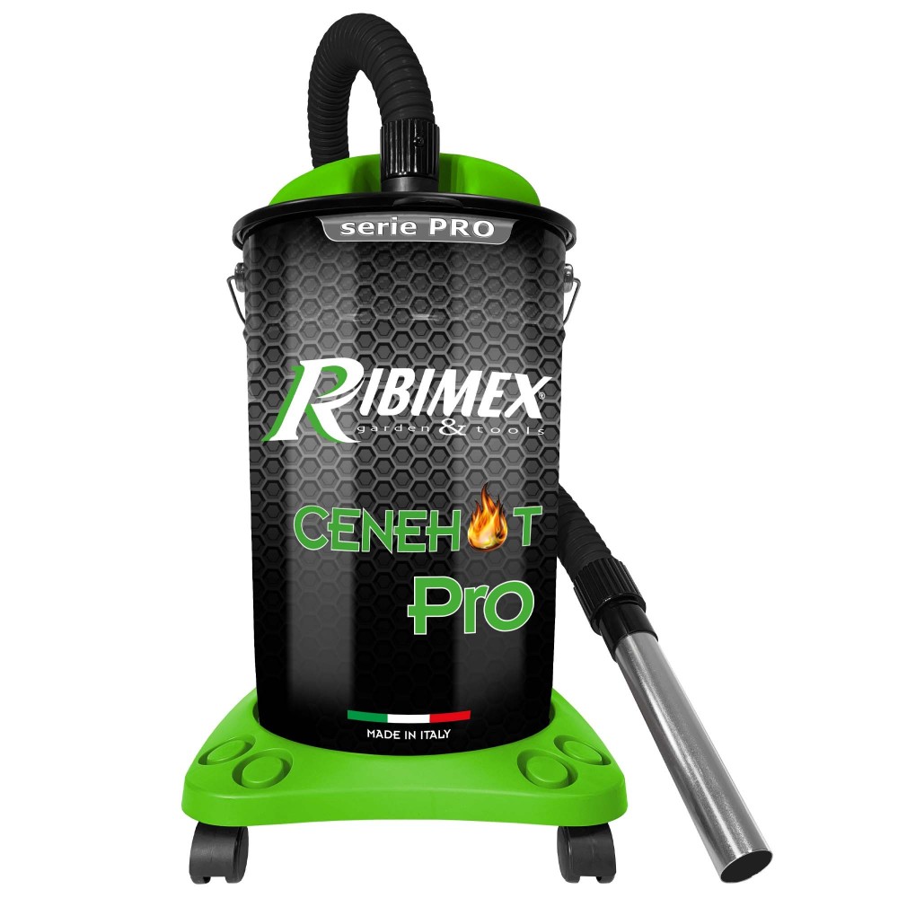 Aspiracenere Ribimex PRCEN005 Cenehot Pro 1200W 25L con filtro HEPA