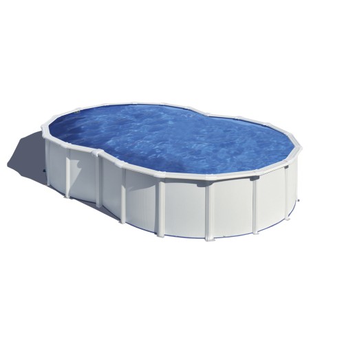 Piscina fuori terra a forma di otto 500x340x h 120cm Gre