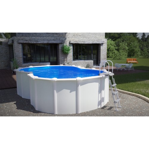 Piscina fuori terra a forma di otto 500x340x h 120cm Gre