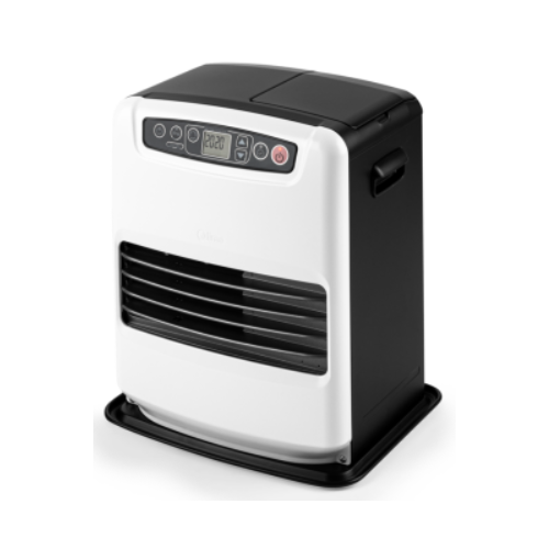 Qlima SRE 4035 C – Riscaldatore a Combustibile Portatile, Silenzioso ed Efficiente