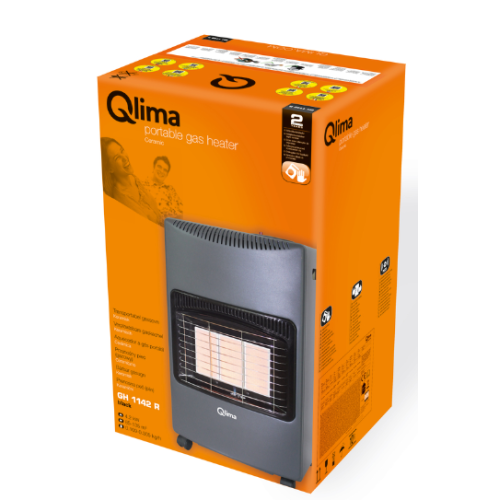 Stufa a gas infrarossi Qlima GH 1142 R 4,2 kW