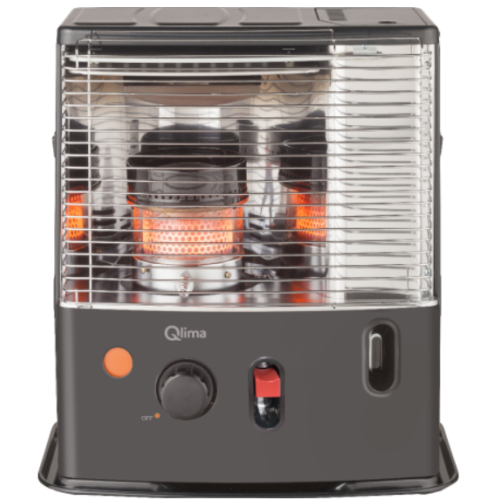 Stufa a stoppino Qlima R 4224 S TC-2 2,4 kW