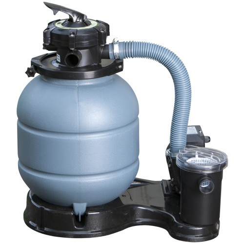 Piscina in legno quadrata Gre Carra 790205