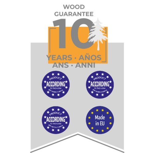 Piscina in legno City 790000 di Manufacturas Gre