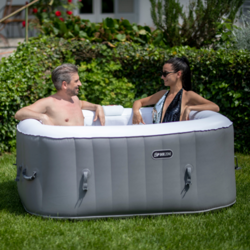 SPA EASE-ZONE Quadrata 2-4 persone 50x42x74 (LxPxH)