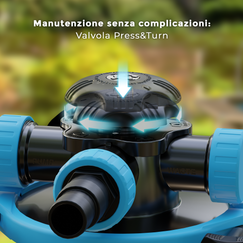 Filtro a sabbia Gre 4.000 l/h 180w