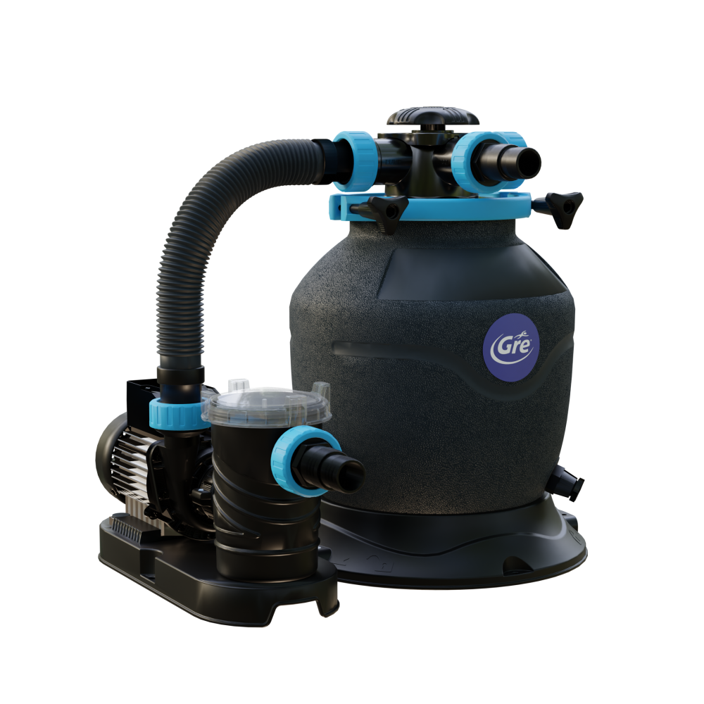 Filtro a sabbia 6.000 l/h 230w