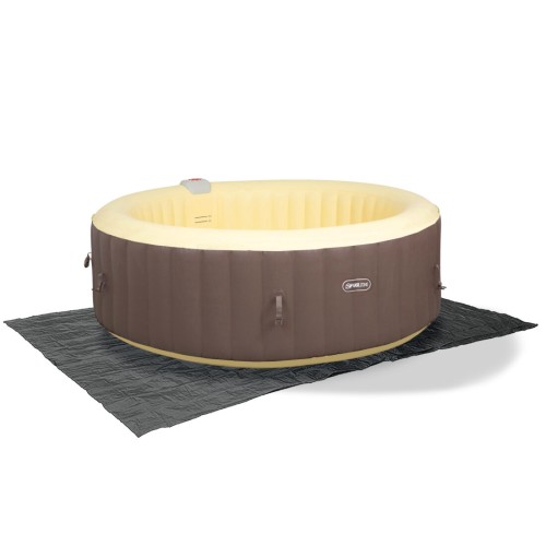 SPA EASY-ZONE Ovale 4-6 posti (LxPxH) 50x42x74 cm Vasca idromassaggio gonfiabile