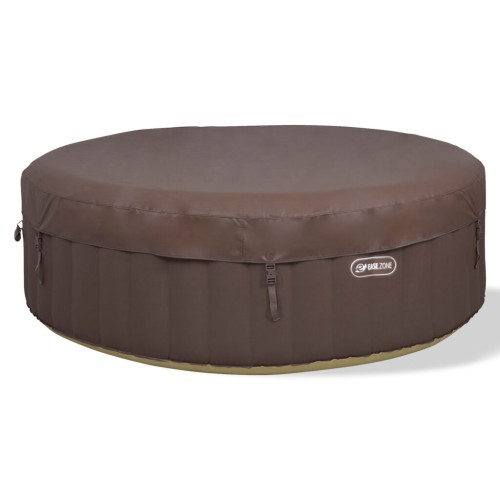 SPA EASY-ZONE Ovale 4-6 posti (LxPxH) 50x42x74 cm Vasca idromassaggio gonfiabile