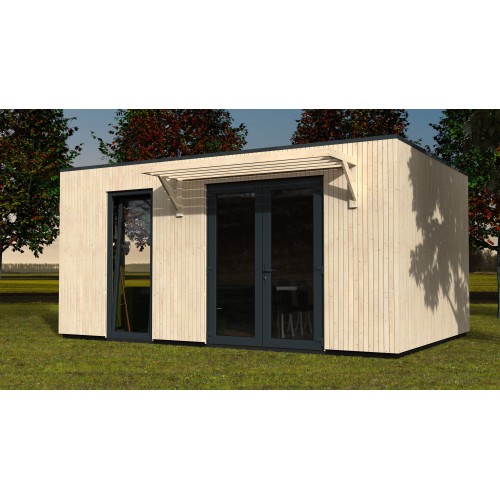 Casetta abitabile in legno Studio Como  15 mq Decor et Jardin