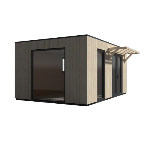 Casetta abitabile in legno Studio Como  15 mq Decor et Jardin