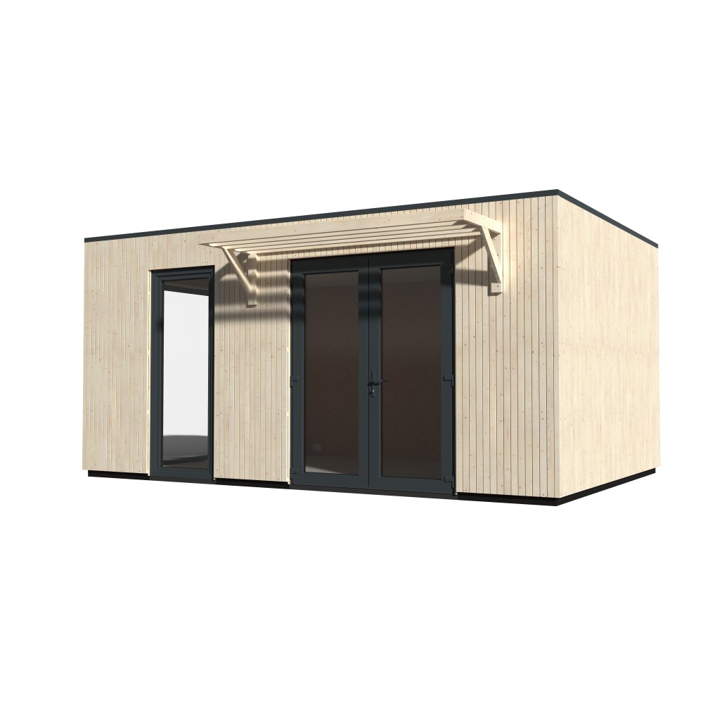 Casetta abitabile in legno Studio Como  15 mq Decor et Jardin