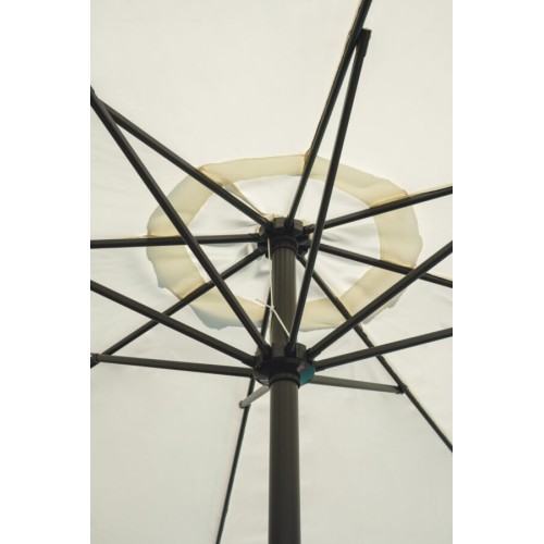 Ombrellone 3M Tondo con Palo Centrale – Alluminio Antracite, Resistente e Pratico