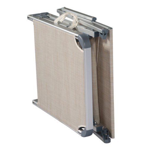 Lettino Mare Pieghevole con Tettuccio – Sabbia, Resistente e Comodo