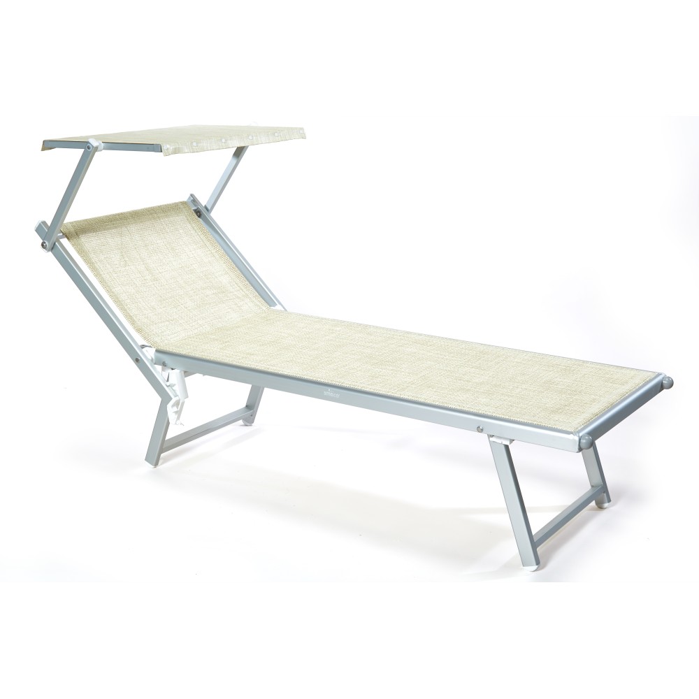 Lettino Prendisole Maxi – Comfort e Resistenza per Stabilimenti Balneari e Piscine