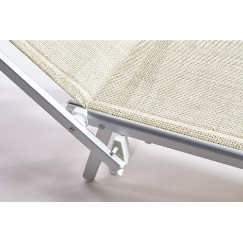 Lettino Prendisole Maxi – Comfort e Resistenza per Stabilimenti Balneari e Piscine