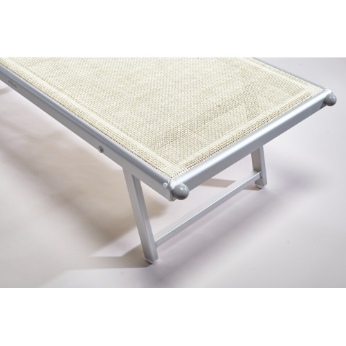 Lettino Prendisole Maxi – Comfort e Resistenza per Stabilimenti Balneari e Piscine