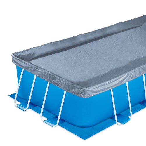 Piscina rettangolare in PVC 4.88mx2.44xm1.07 h cm Avenli