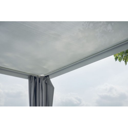 Daybed in Alluminio con Cuscini