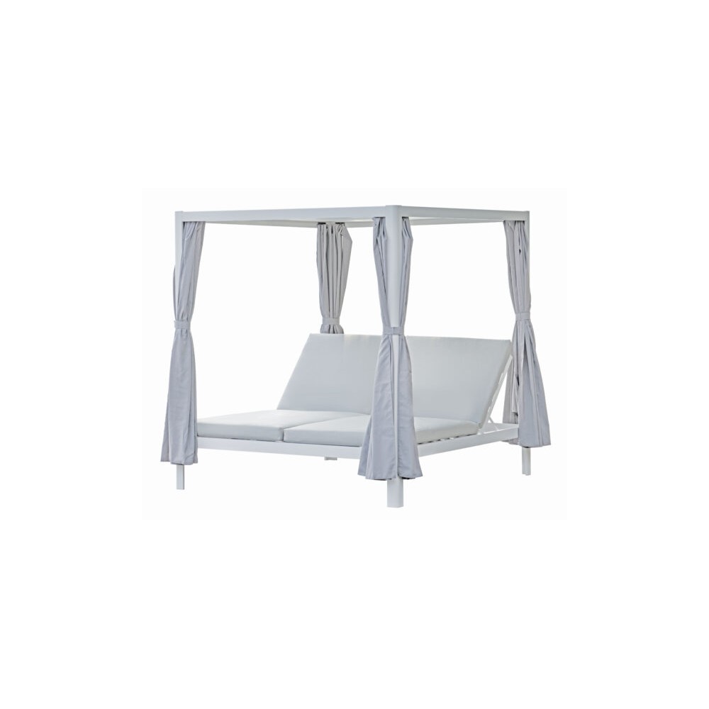 Daybed in Alluminio con Cuscini