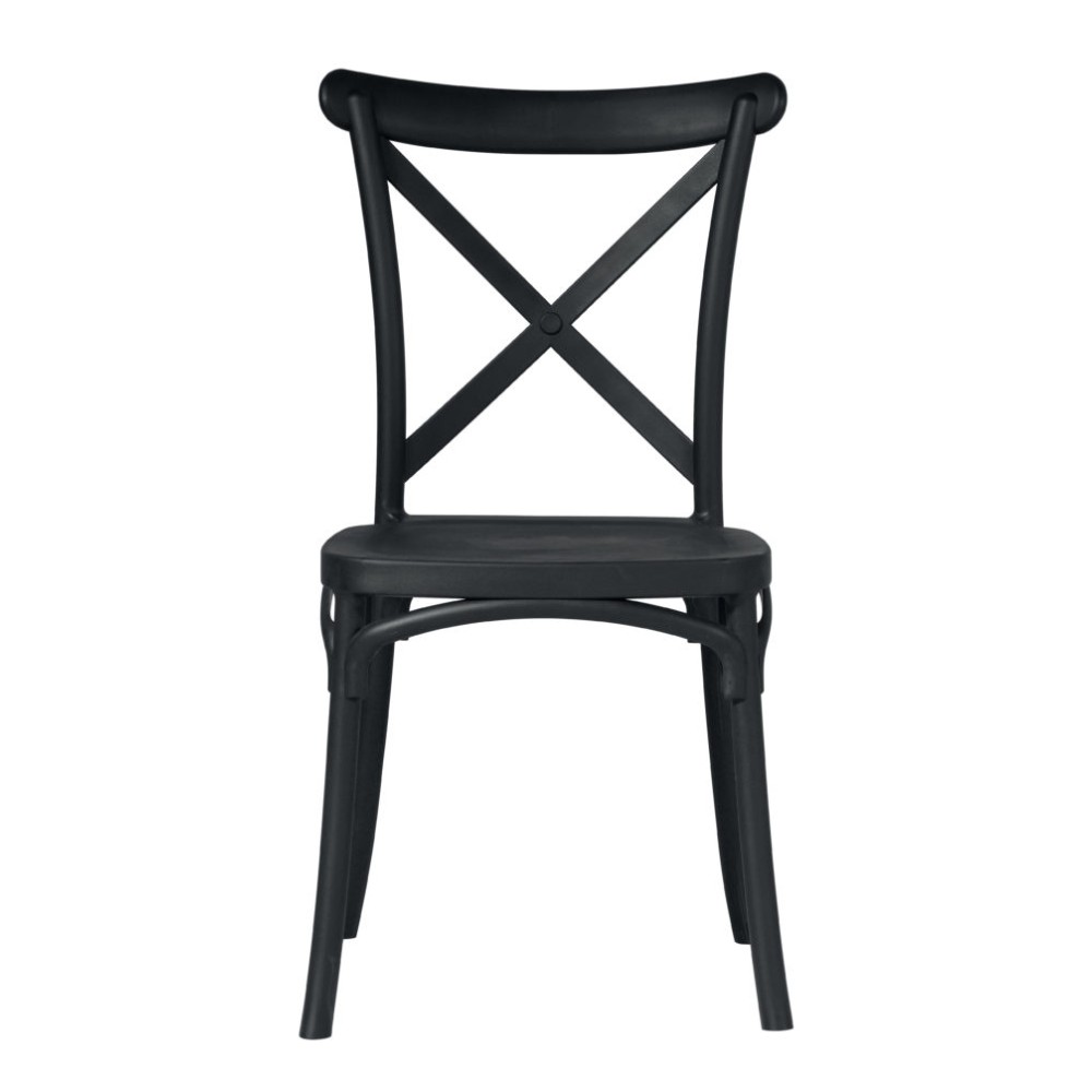 Sedia Trattoria Impilabile in Polipropilene