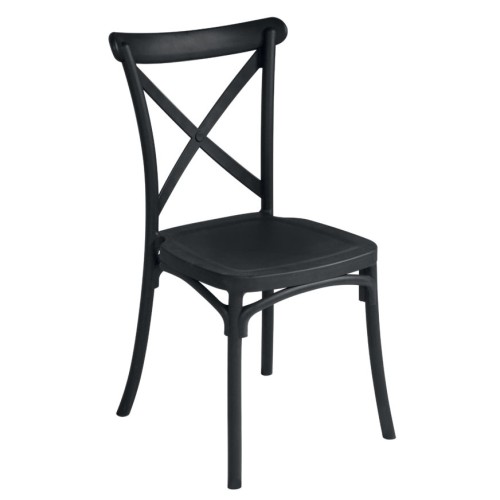 Sedia Trattoria Impilabile in Polipropilene