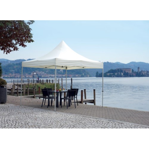 Gazebo Pieghevole 3×3 mt – Struttura in Alluminio con Copertura Impermeabile