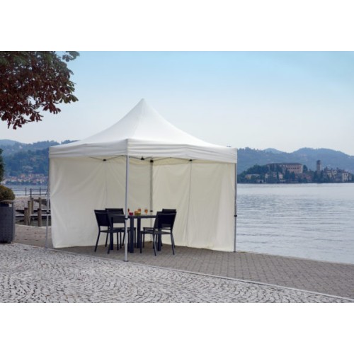 Gazebo Pieghevole 3×3 mt – Struttura in Alluminio con Copertura Impermeabile