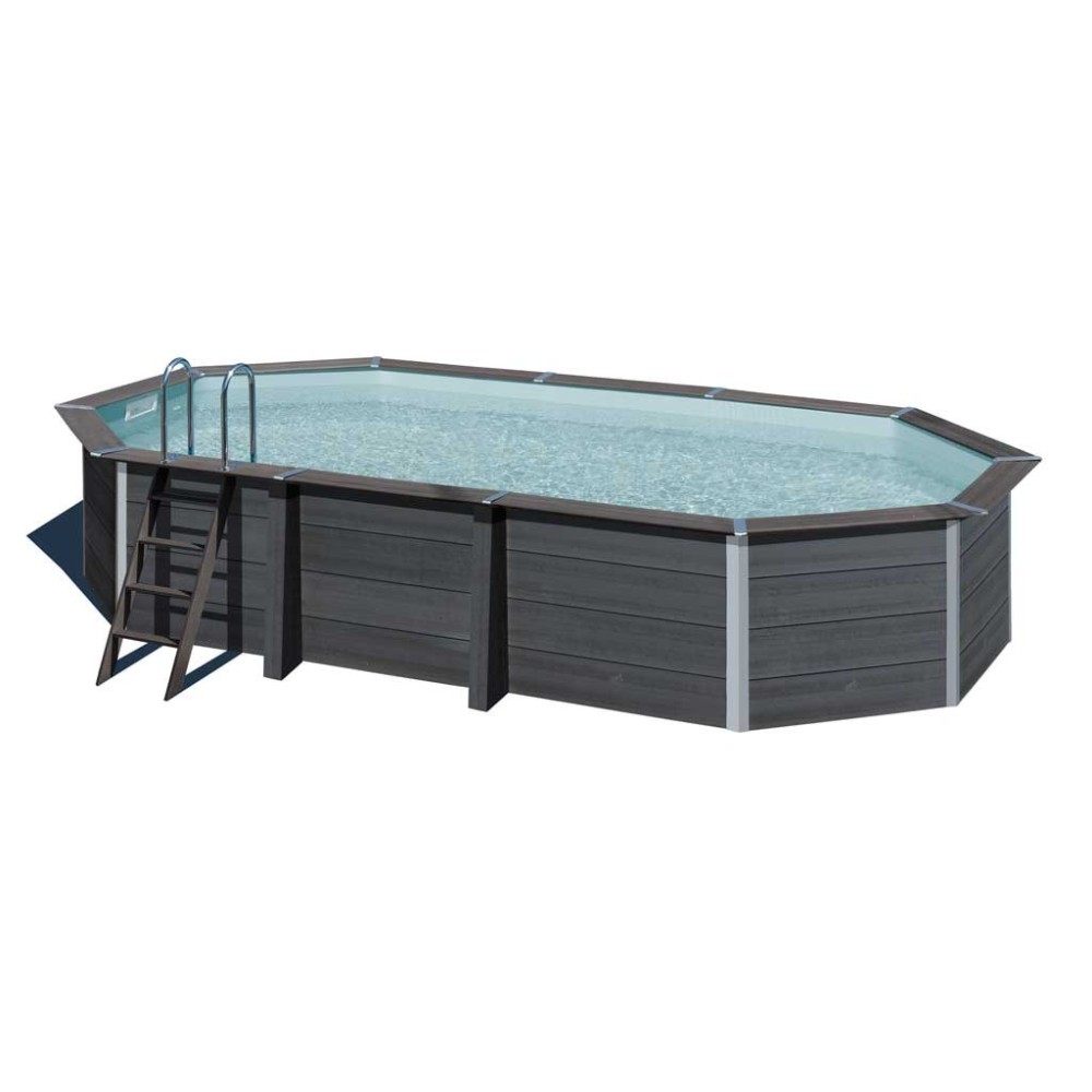 KIT Piscina ovale in composito GRE KPCOV66