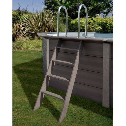 KIT Piscina ovale in composito GRE KPCOV66