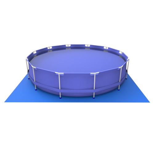 Piscina Tonda in PVC 4.50X1.22 cm Avenli