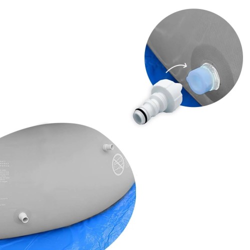 Piscina Avenli 17023EU Ø183x50 cm – Gonfiabile Fuori Terra Compatta