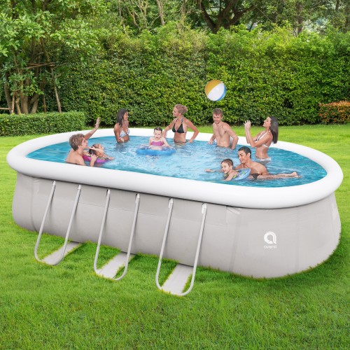 Piscina Avenli 17023EU Ø183x50 cm – Gonfiabile Fuori Terra Compatta