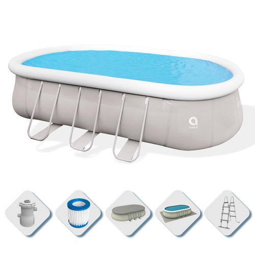 Piscina Avenli 17023EU Ø183x50 cm – Gonfiabile Fuori Terra Compatta