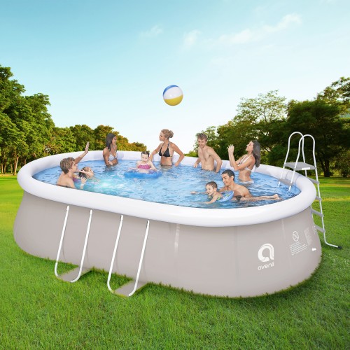Piscina Avenli 17449EU Ø240x63 cm – Piscina Gonfiabile Fuori Terra
