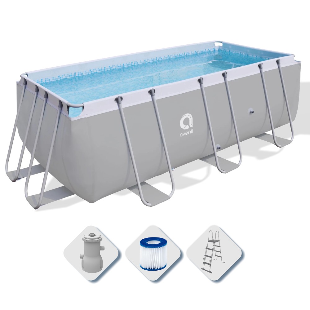 Piscina Avenli 17727EU 300x76 cm – Piscina Fuori Terra autoportante