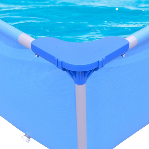 Piscina fuori terra rettagolare in PVC 2.58x1.79x66 H Avenli