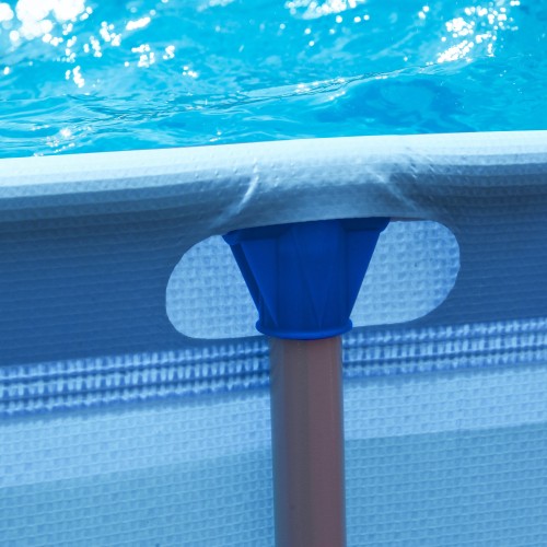 Piscina fuori terra rettagolare in PVC 2.58x1.79x66 H Avenli